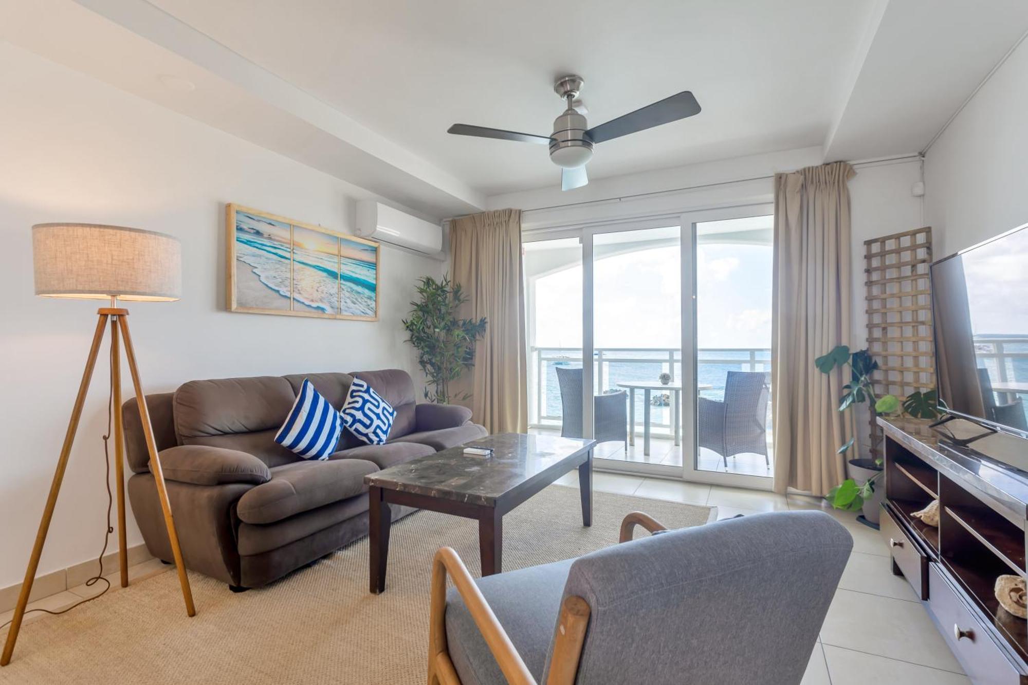 Maho Beach House - Sand Bar Condo - 1 Bedroom Suite エクステリア 写真